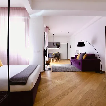 Lägenhetshotell Palazzina B - Contemporary