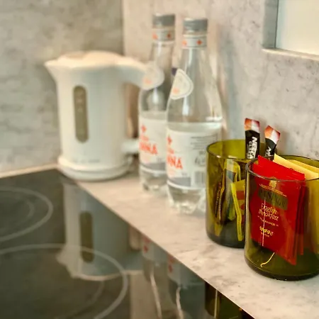 Lägenhetshotell Palazzina B - Contemporary 4*