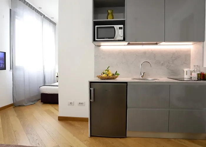 Palazzina B - Contemporary Aparthotel 4*