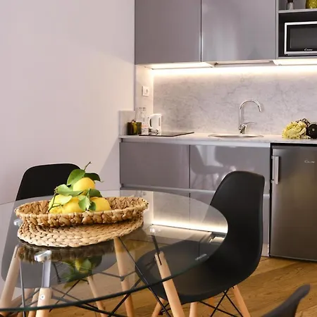 Lägenhetshotell Palazzina B - Contemporary